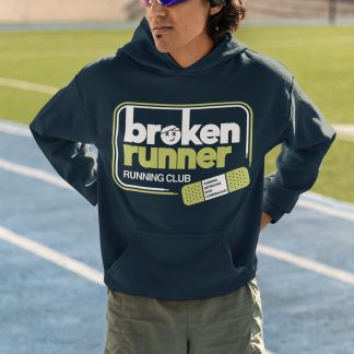 Broken Runner Running Club (Green/White)
