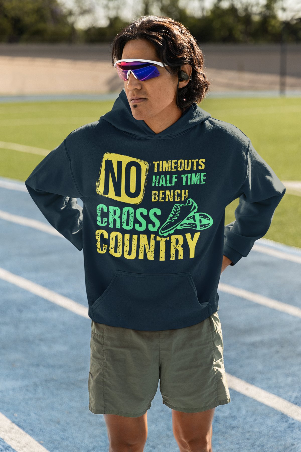 No Timeouts No Half Time No Bench Cross Country