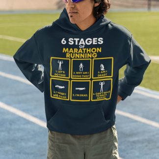 6 Stages of Marathon Running