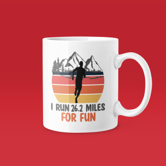 26.2 Miles Mug