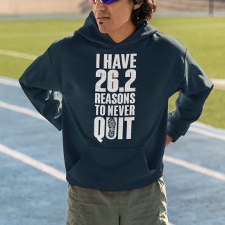 I Have 26.2 Reasons To Never Quit