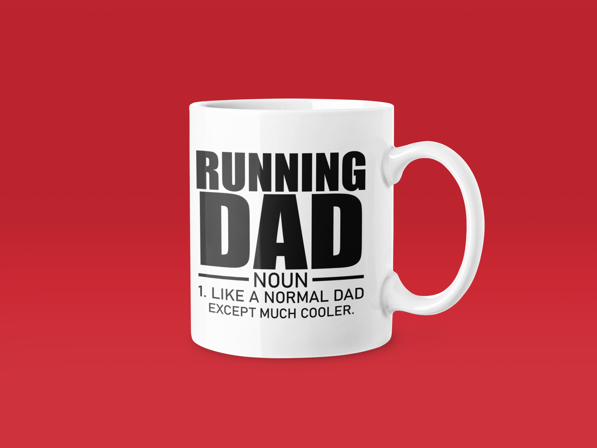 Running Dad Cooler Mug - Image 2