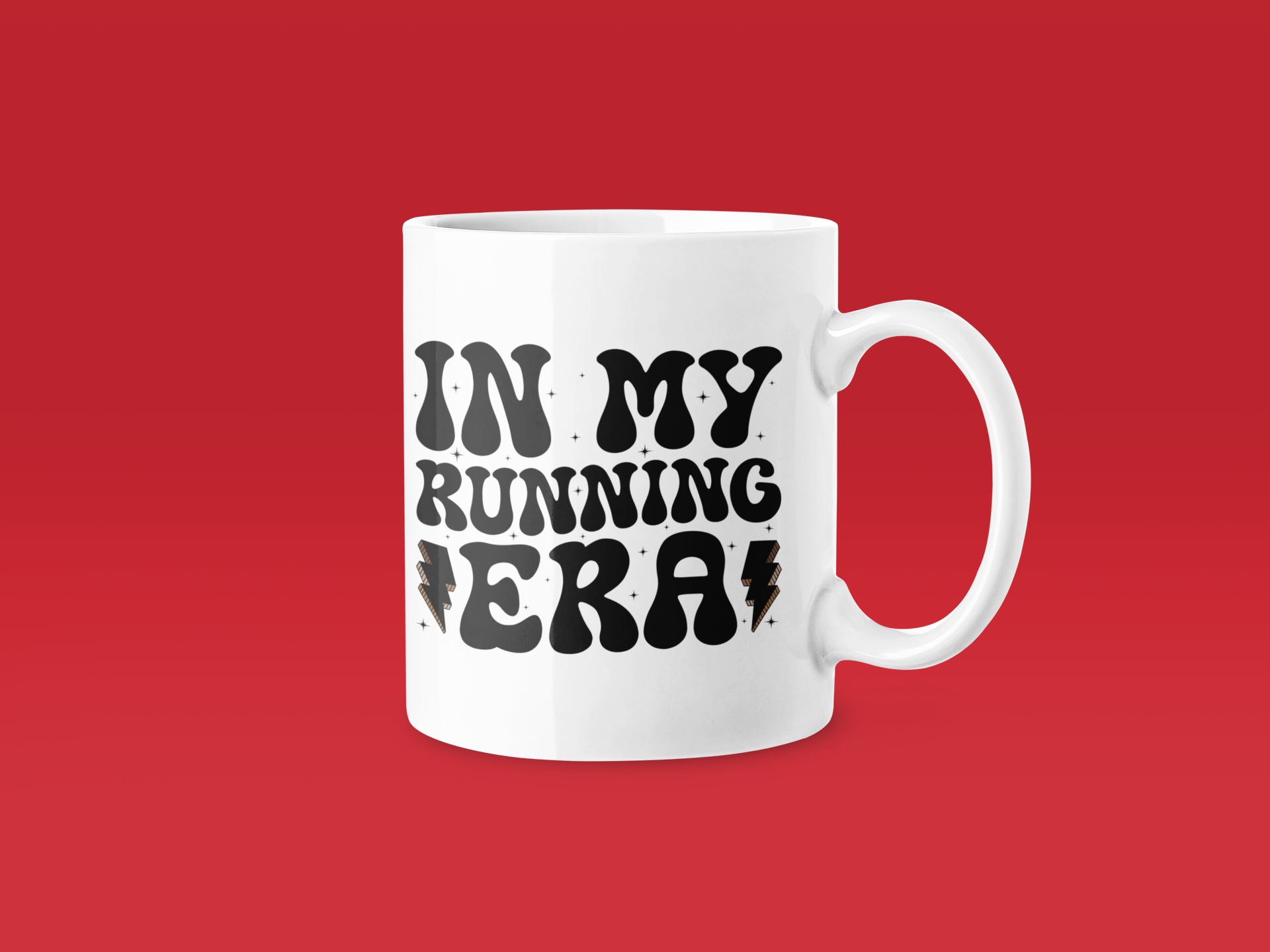 In My Runner Era Mug - Funny Running Gift - Image 5