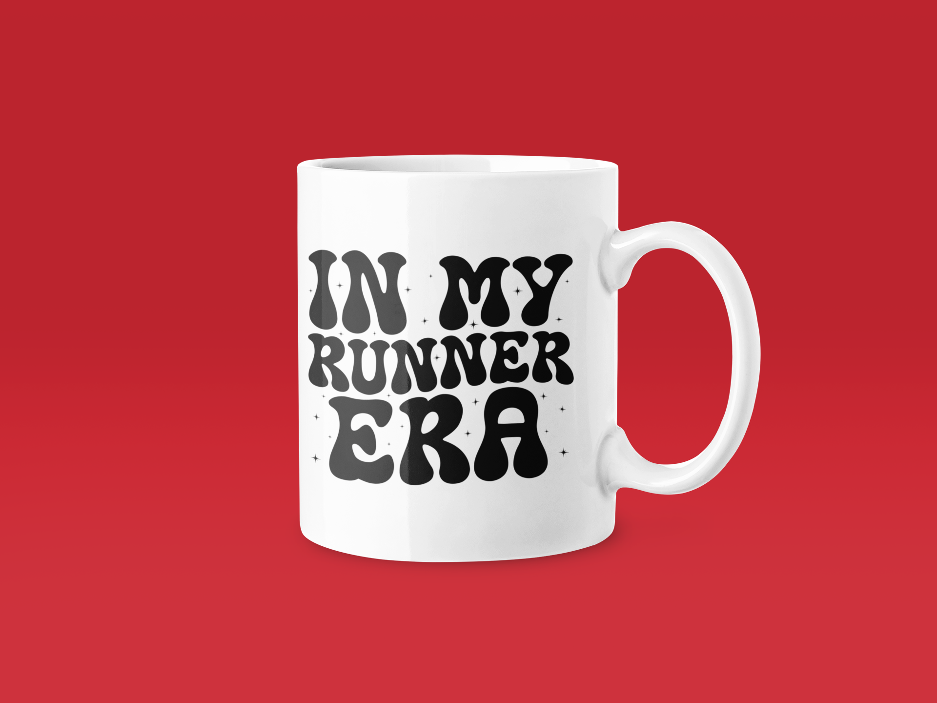 In My Runner Era Mug - Funny Running Gift - Image 6