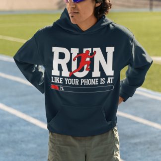 Run Like Your Phone Is At 1%