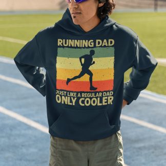 Running Dad Just Like A Regular Dad Only Cooler