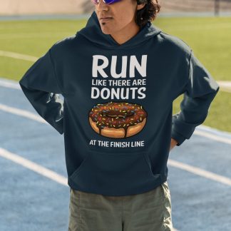 Run Like There Are Donuts At The Finish Line