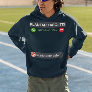 Plantar Fasciitis Slide To Block Caller