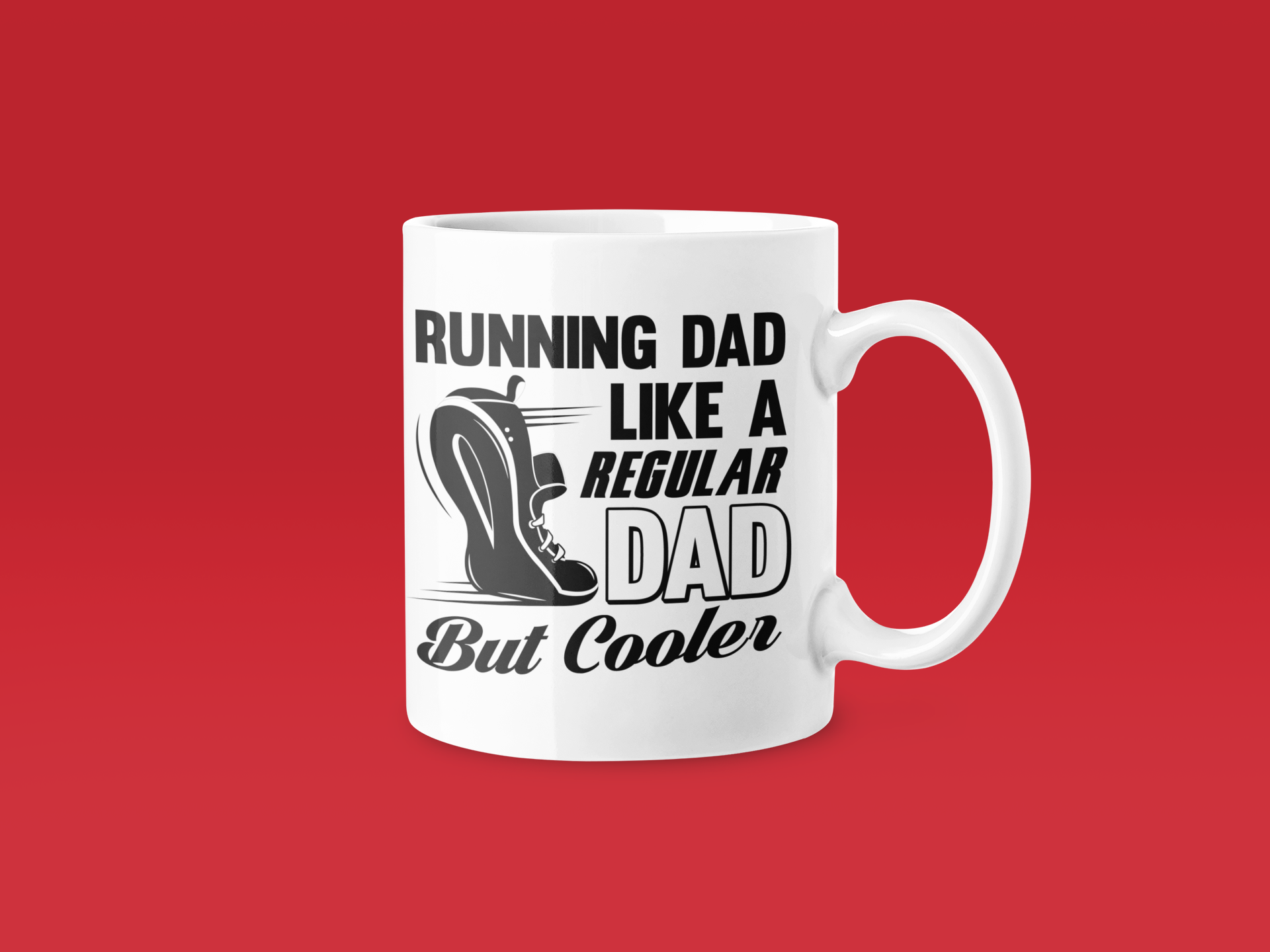 Running Dad Cooler Mug - Image 4