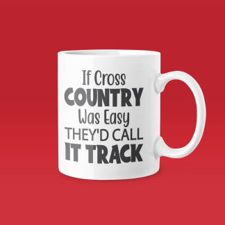 Cross Country Running Mug