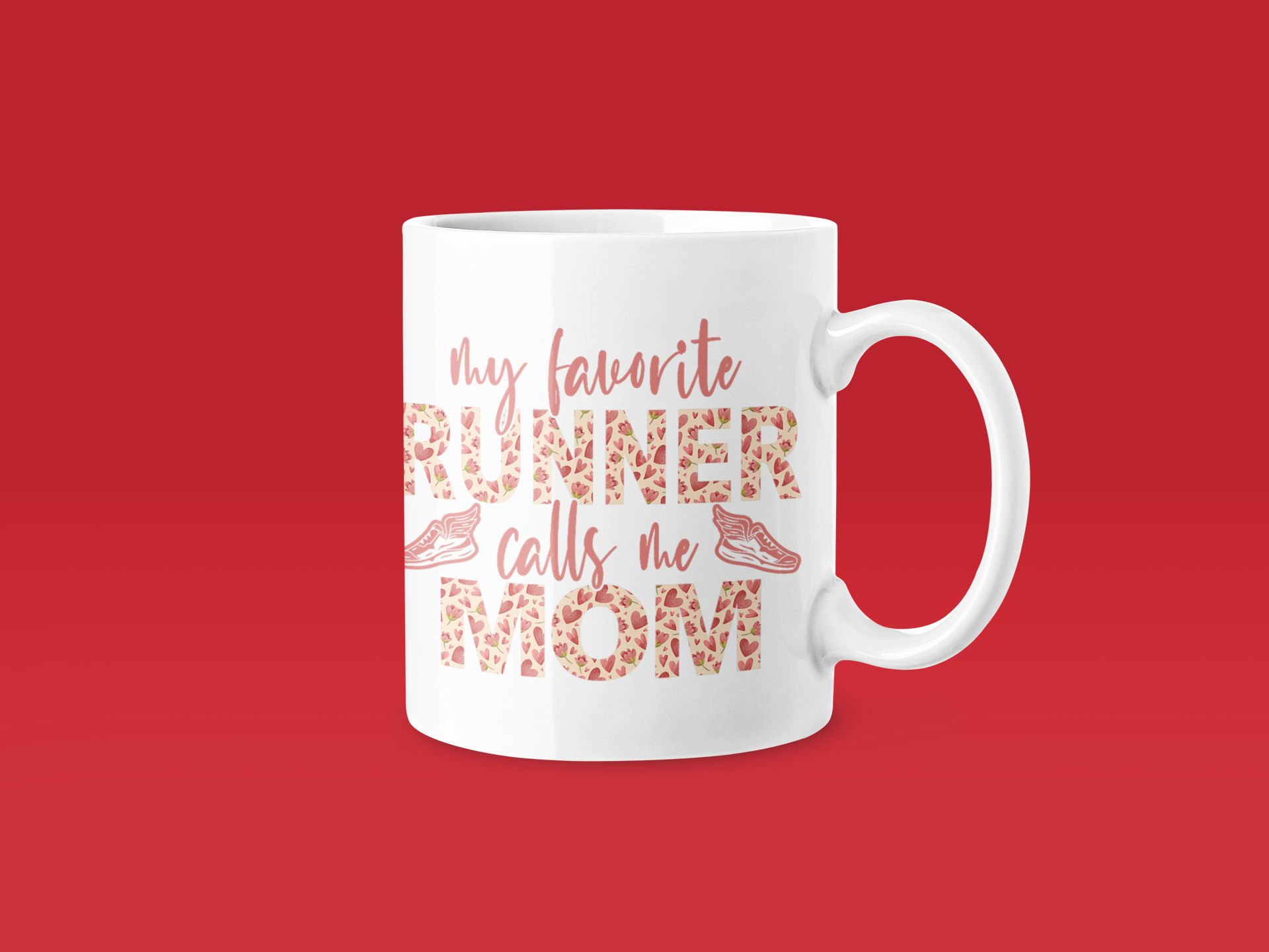 My Favorite Runner Calls Me Mom Mug - Image 2