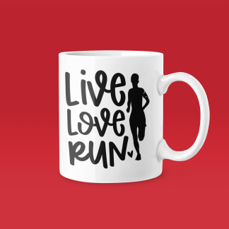Live Love Run Mug