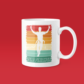 Marathon Finisher Mug