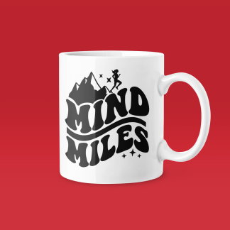 Mind Miles Running Mug
