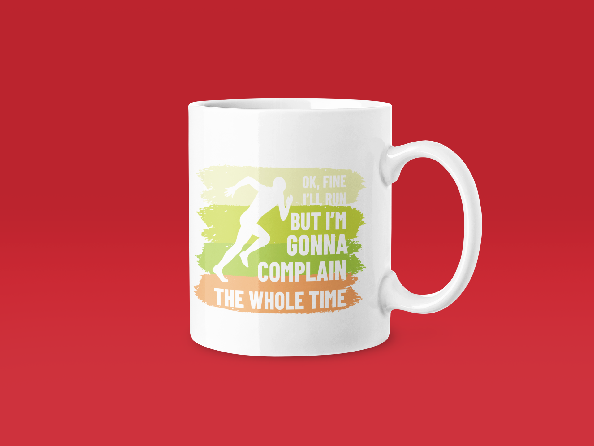 Ok Fine But Im Gonna Complain The Whole Time Mug