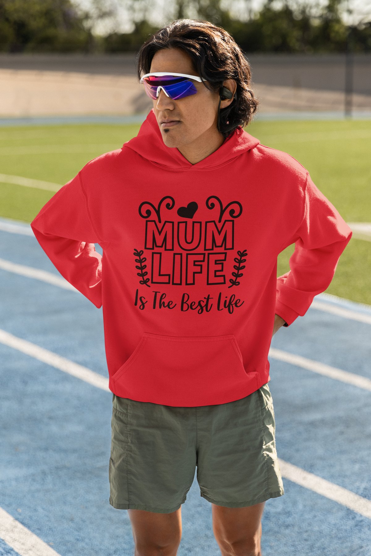 This Seems Like A Lot Of Work For A Free Banana Hoodie - Marathon - Red Hoodie