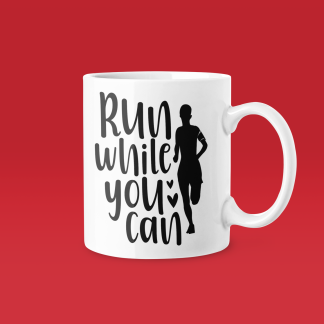 Run While You Can Mug