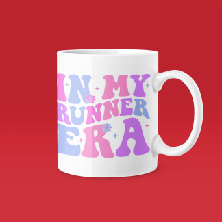 In My Runner Era Mug - Funny Running Gift