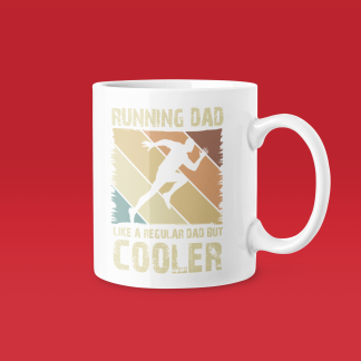 Running Dad Cooler Mug