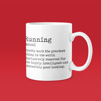 Running Definition Mug - Funny Running Gift