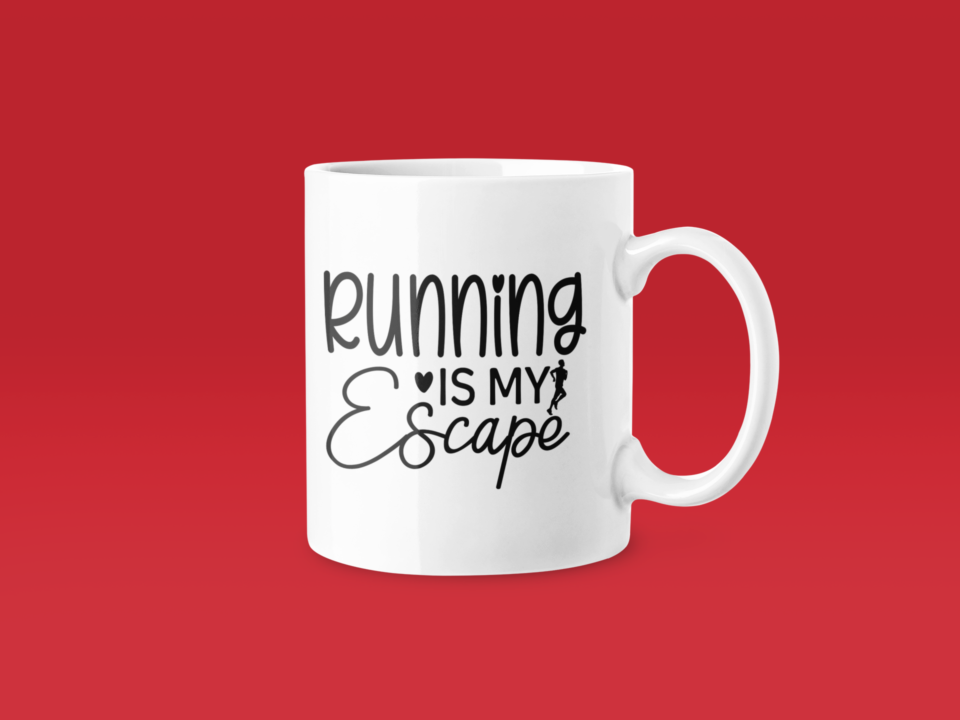 Running Is My Escape Mug