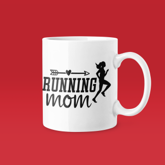 Running Mom Mug