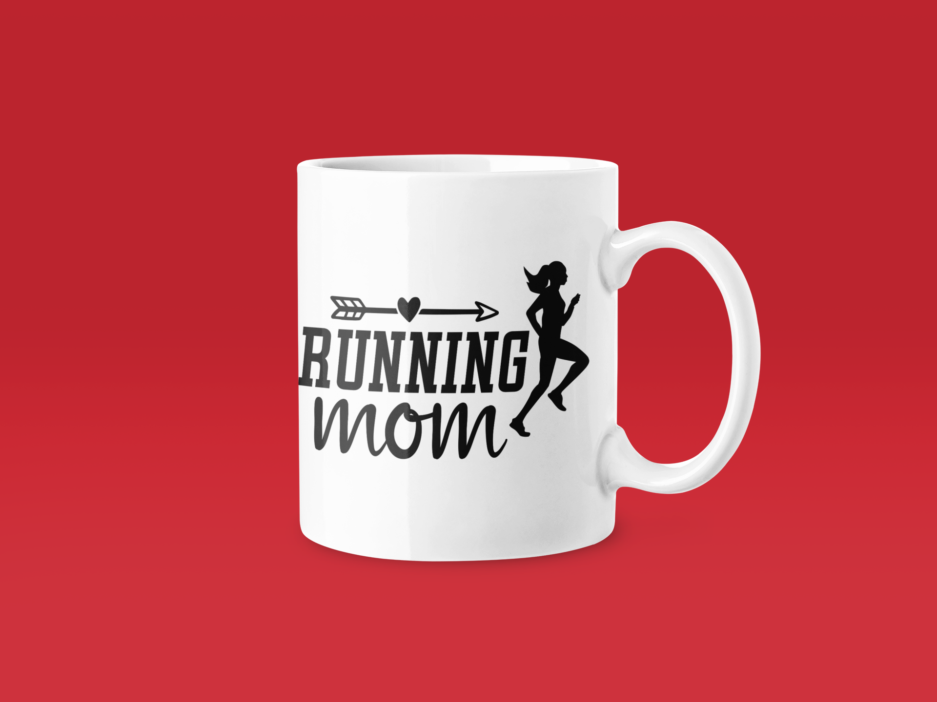 Running Mom Mug