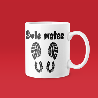 Sole Mates Running Mug