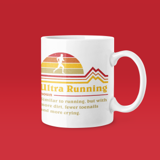 Ultra Running Definition Mug - Funny Running Gift