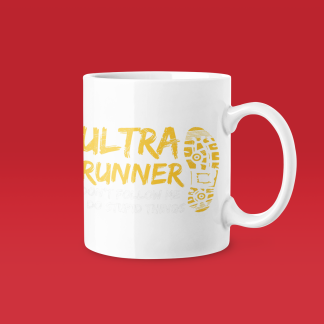 Ultra Runner Mug - Funny Running Gift