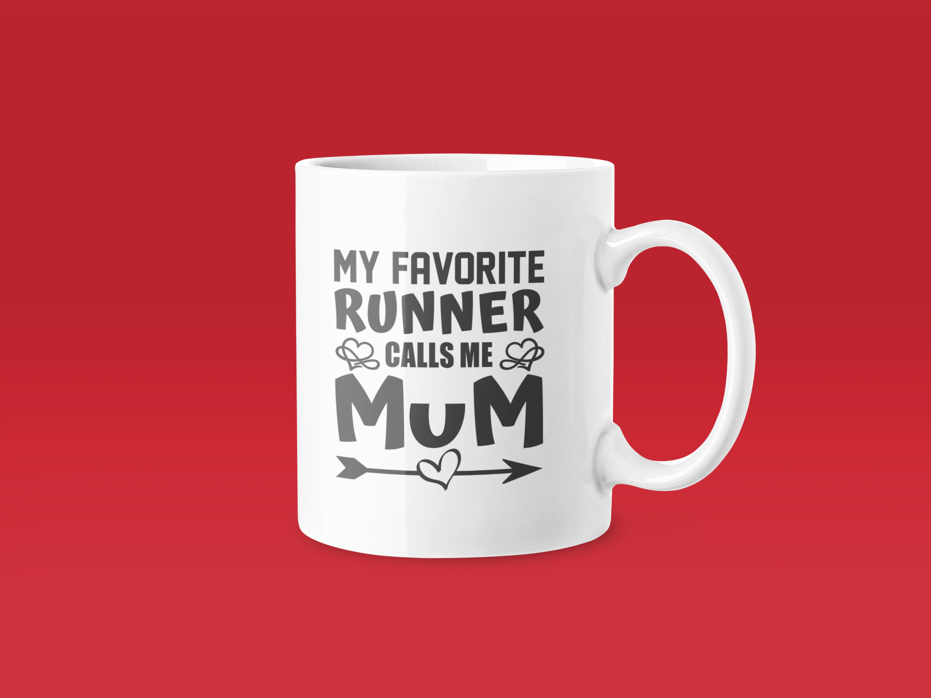 Running Mom Definition - Funny Running Gift Mug