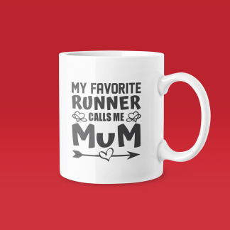 Smile Every Mile - Funny Running Gift Mug